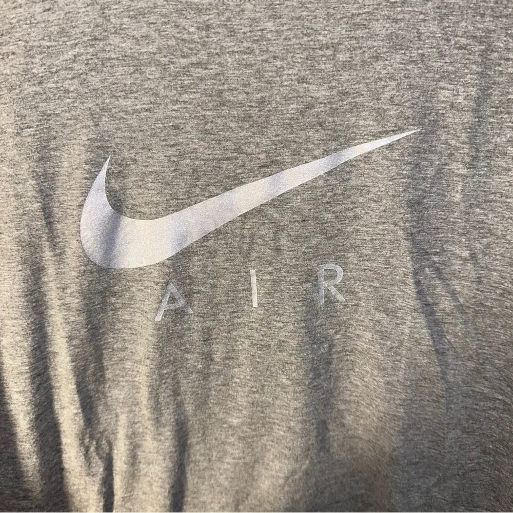 Nike Heather Gray Short Sleeve Tee | XXL